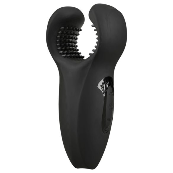 Rebel - Bewegliche Arm-Vibrationsklappe (Schwarz)