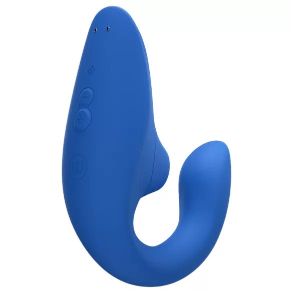 Womanizer Blend - G-Punkt-Vibrator und Klitorisstimulator (blau)