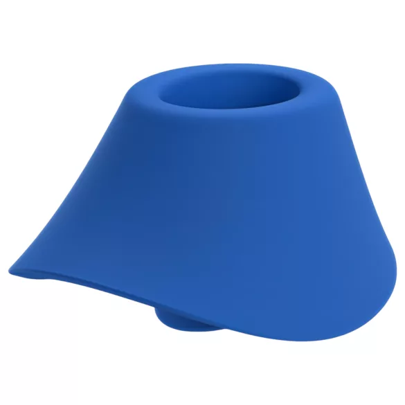 Womanizer Blend - G-Punkt-Vibrator und Klitorisstimulator (blau)