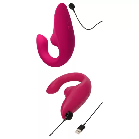 Womanizer Blend - G-Punkt Vibrator und Klitoris-Stimulator (Pink)