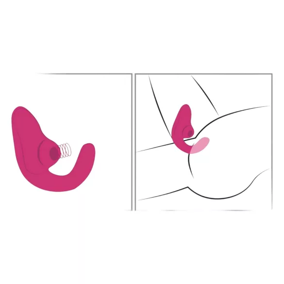 Womanizer Blend - G-Punkt Vibrator und Klitoris-Stimulator (Pink)