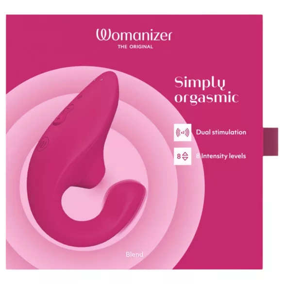 Womanizer Blend - G-Punkt Vibrator und Klitoris-Stimulator (Pink)