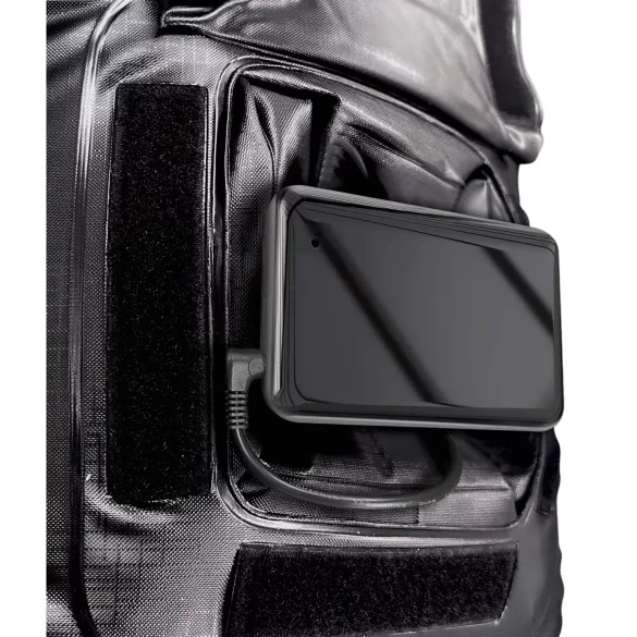 You2Toys Velvet Luxury - Sexmaschine mit integriertem Bett (schwarz)