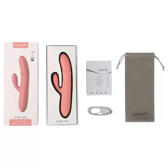 Svakom Mora Neo - Intelligenter Klitoris-Perlenvibrator (Pink)