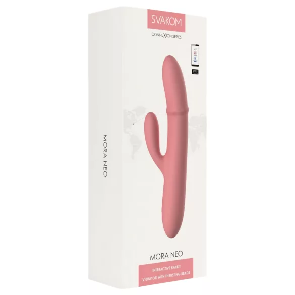 Svakom Mora Neo - Intelligenter Klitoris-Perlenvibrator (Pink)