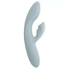   Svakom Chika - Intelligenter G-Punkt-Vibrator mit Klitoralarm, grau