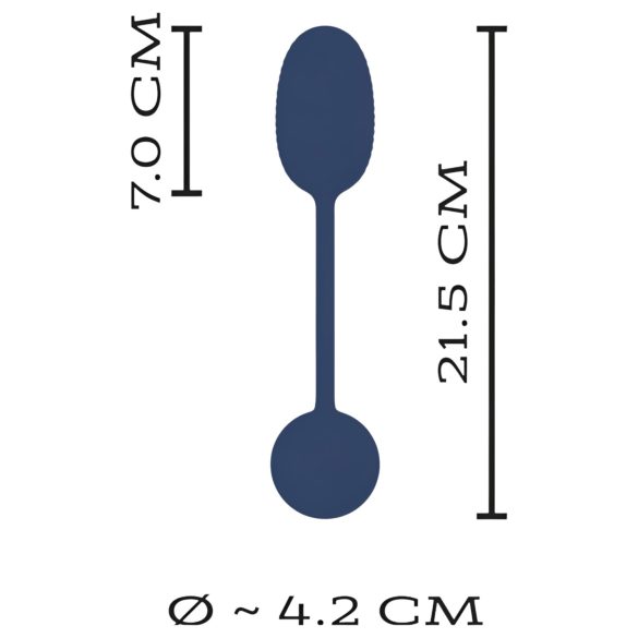 You2Toys Intense RC - vibrierendes Ei (schwarz)