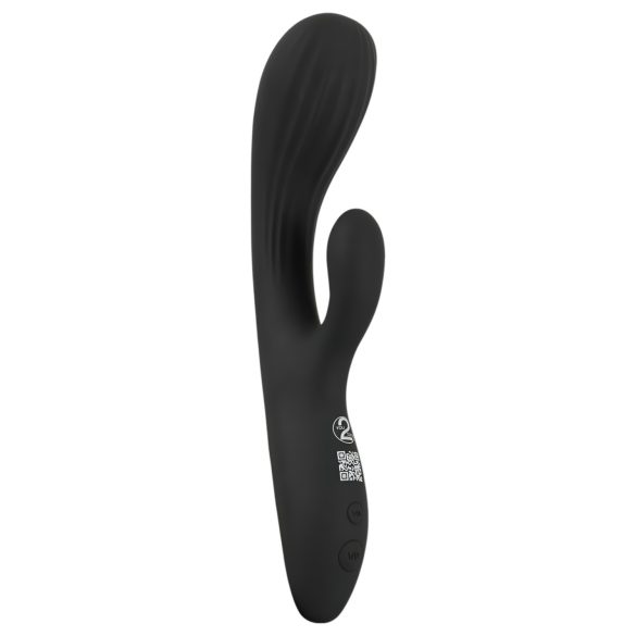 You2Toys Intense - G-Punkt & Klitoris Vibrator mit Arm (Schwarz)