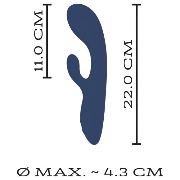 You2Toys Intense - G-Punkt & Klitorisstimulator (schwarz)