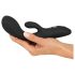 You2Toys Intense - G-Punkt & Klitoris Vibrator mit Arm (Schwarz)