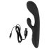 You2Toys Intense - G-Punkt & Klitoris Vibrator mit Arm (Schwarz)