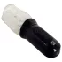 Stroker - vibrierender, rotierender Masturbator (transparent)