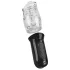 Stroker - vibrierender, rotierender Masturbator (transparent)