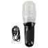 Stroker - vibrierender, rotierender Masturbator (transparent)