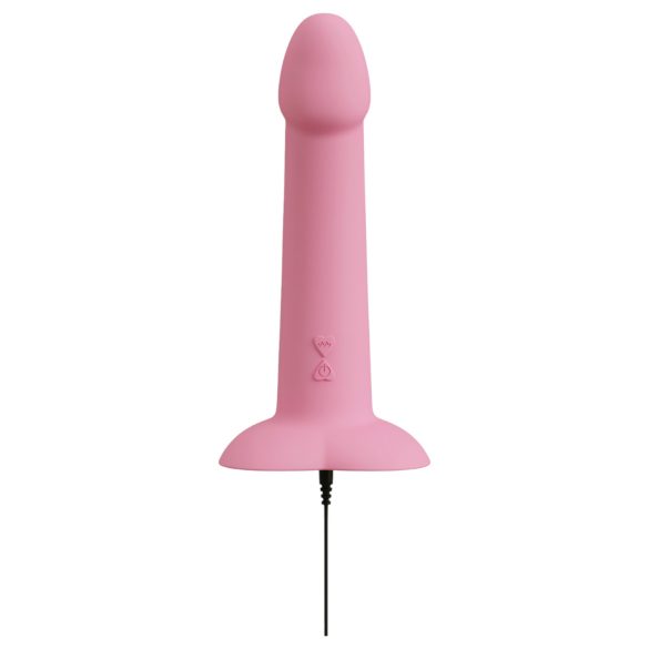 You2Toys Heart Guy - Herzförmiger Vibrator (Pink)