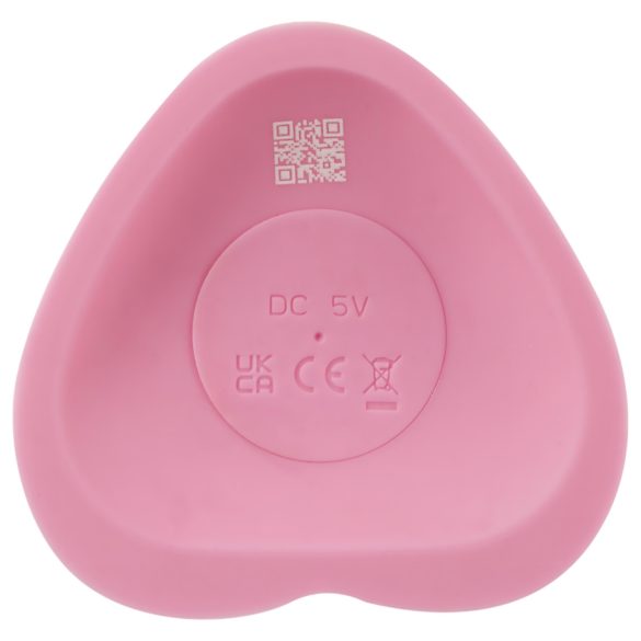 You2Toys Heart Guy - Herzförmiger Vibrator (Pink)