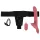 You2Toys - Strap-On Vibrator-Set (rot)