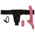 You2Toys - Strap-On Vibrator Set (Rot)