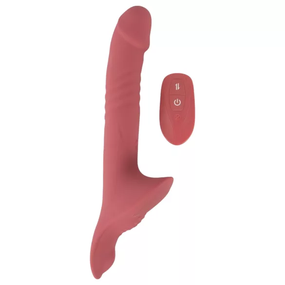 You2Toys - Strap-On Vibrator-Set (rot)
