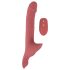 You2Toys - Strap-On Vibrator Set (Rot)