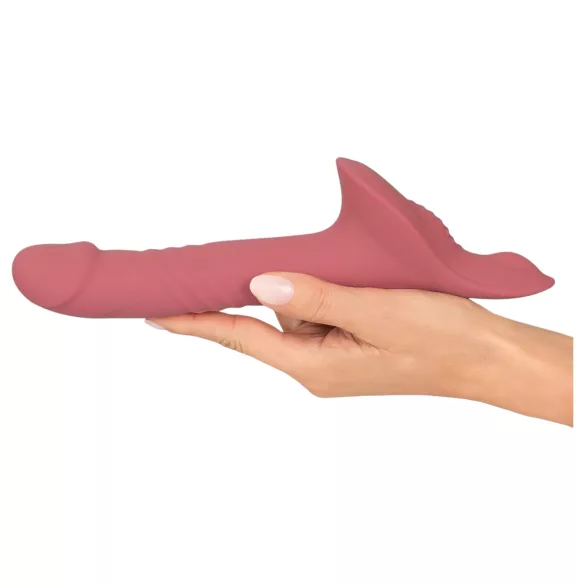 You2Toys - Strap-On Vibrator-Set (rot)