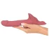 You2Toys - Strap-On Vibrator-Set (rot)