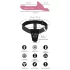 You2Toys - Strap-On Vibrator-Set (rot)