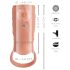 Realistixxx - Offener, Vibrations-Penismantel (Natur)