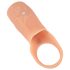 Realistixxx - Offener, Vibrations-Penismantel (Natur)