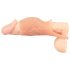 Realistixxx - Offener, Vibrations-Penismantel (Natur)