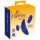 Smile - Extra Dünner, Fernbedienbarer Slip-Vibrator (Blau)