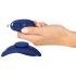 Smile - Extra Dünner, Fernbedienbarer Slip-Vibrator (Blau)