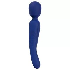 Smile - 2-in-1 Zungen-Massagevibrator (blau)