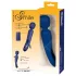 Smile - 2in1 Zungen-Massagevibrator (blau)