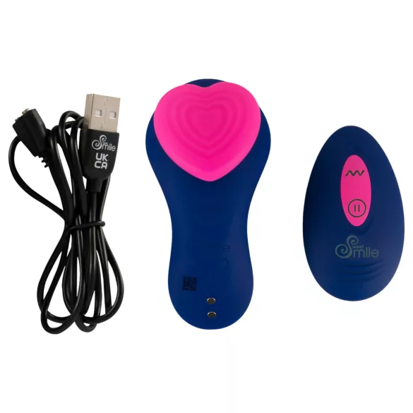 Smile RC Slip-Vibrator - Fernbedienung (Blau)