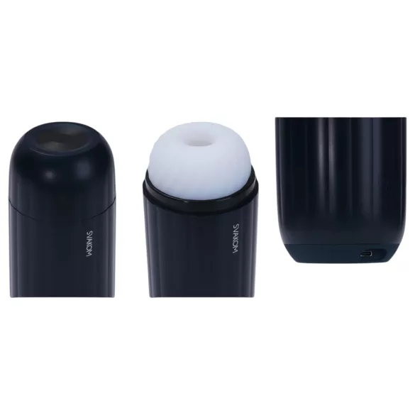 Svakom Sam Neo 2 - Intelligenter Masturbator (schwarz-weiß)