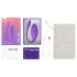 We-Vibe Jive Lite - Wiederaufladbares, smartes Vibro-Ei (Lila)