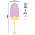You2Toys - Akku-Klitorisvibrator (Rosa)