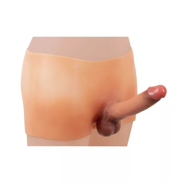 You2Toys Ultra Realistic - Vibrations-Penis-Manschette (Natur)