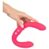Paare Wahl - doppelendiger Vibrator (pink)