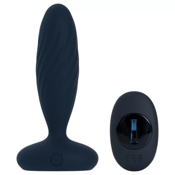 Svakom Jordan - App-gesteuerter Analvibrator (blau)