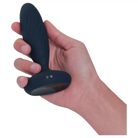 Svakom Jordan - App-gesteuerter Analvibrator (blau)