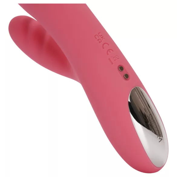 Svakom Avery - Akku-Vibrator mit Klitorisstimulation (Pink)