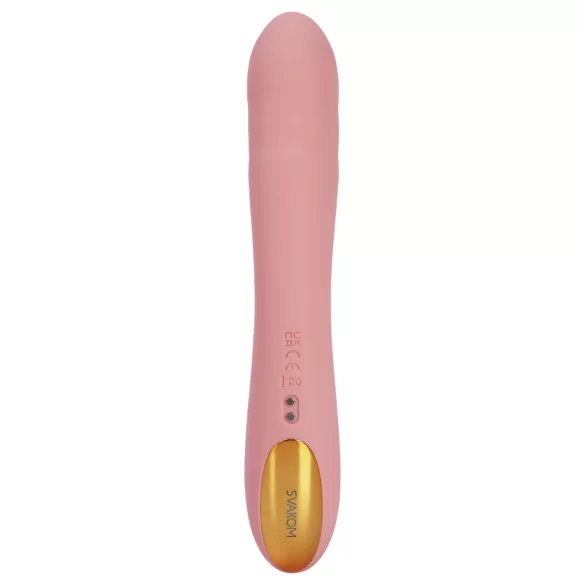 Svakom Ava Neo - Smart-Stoßvibrator (Pink)