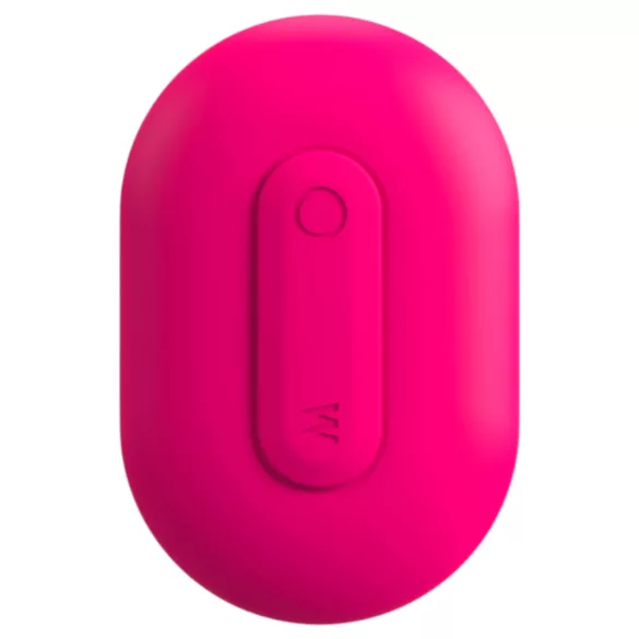 Beau Coeur Coral - Vibrations-Ei mit Fernbedienung (Pink)