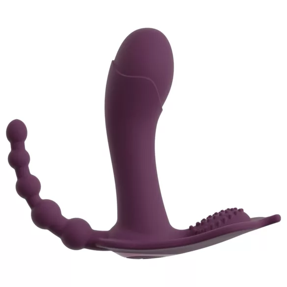 Beau Coeur Ariva - 3in1 Slipvibrator (Lila)