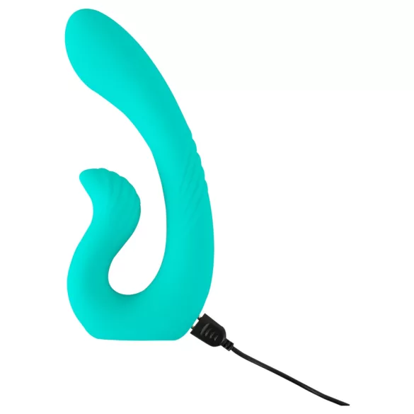 Beau Coeur Naira - G-Punkt- und Klitorisstimulator Vibrator (grün)