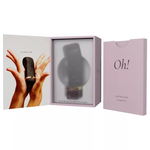 Der Handy Oh! - ResoTouch Vibrator (schwarz)