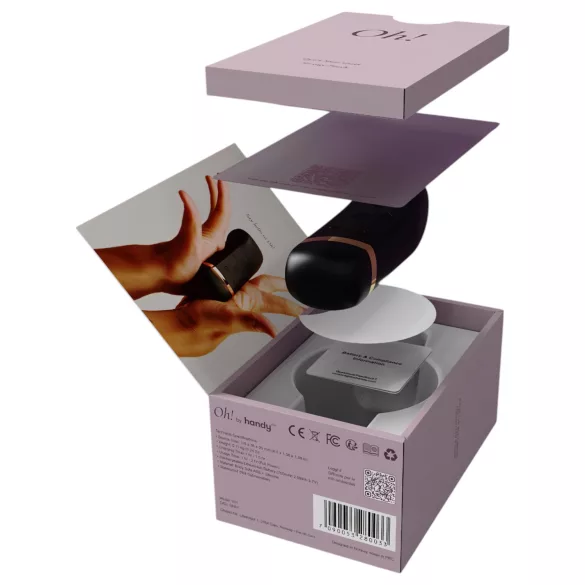 Der Handy Oh! - ResoTouch Vibrator (schwarz)