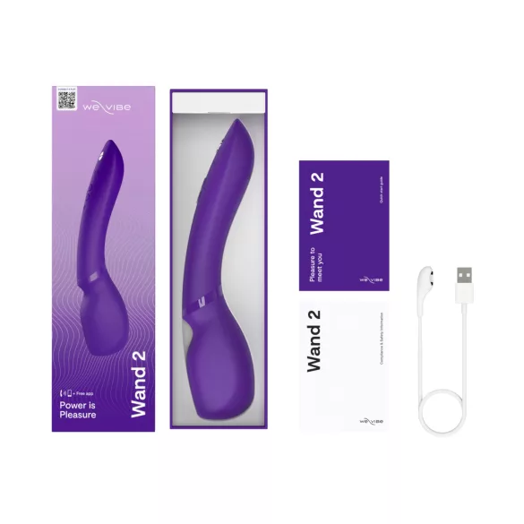 We-Vibe Wand 2 - Intelligenter Massagevibrator
